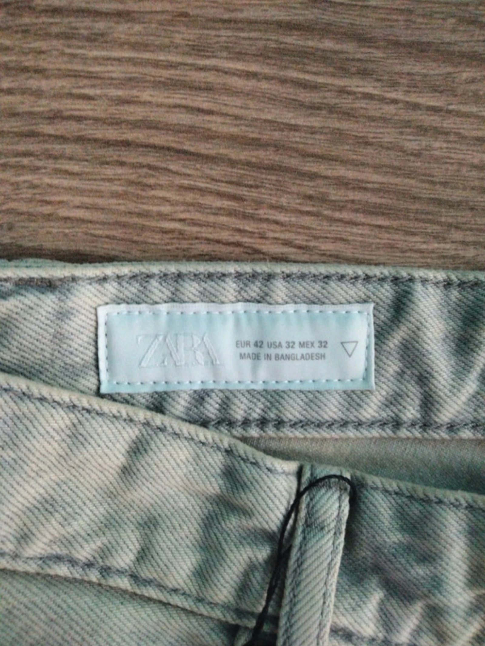 Jean Zara Loose lichtgrijs – Maat 42 – W32 L32 – photo 3